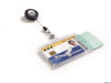 Identyfikator, etui na dwie karty ID HARTBOX (10) z mechanizmem ściągającym 822419 DURABLE